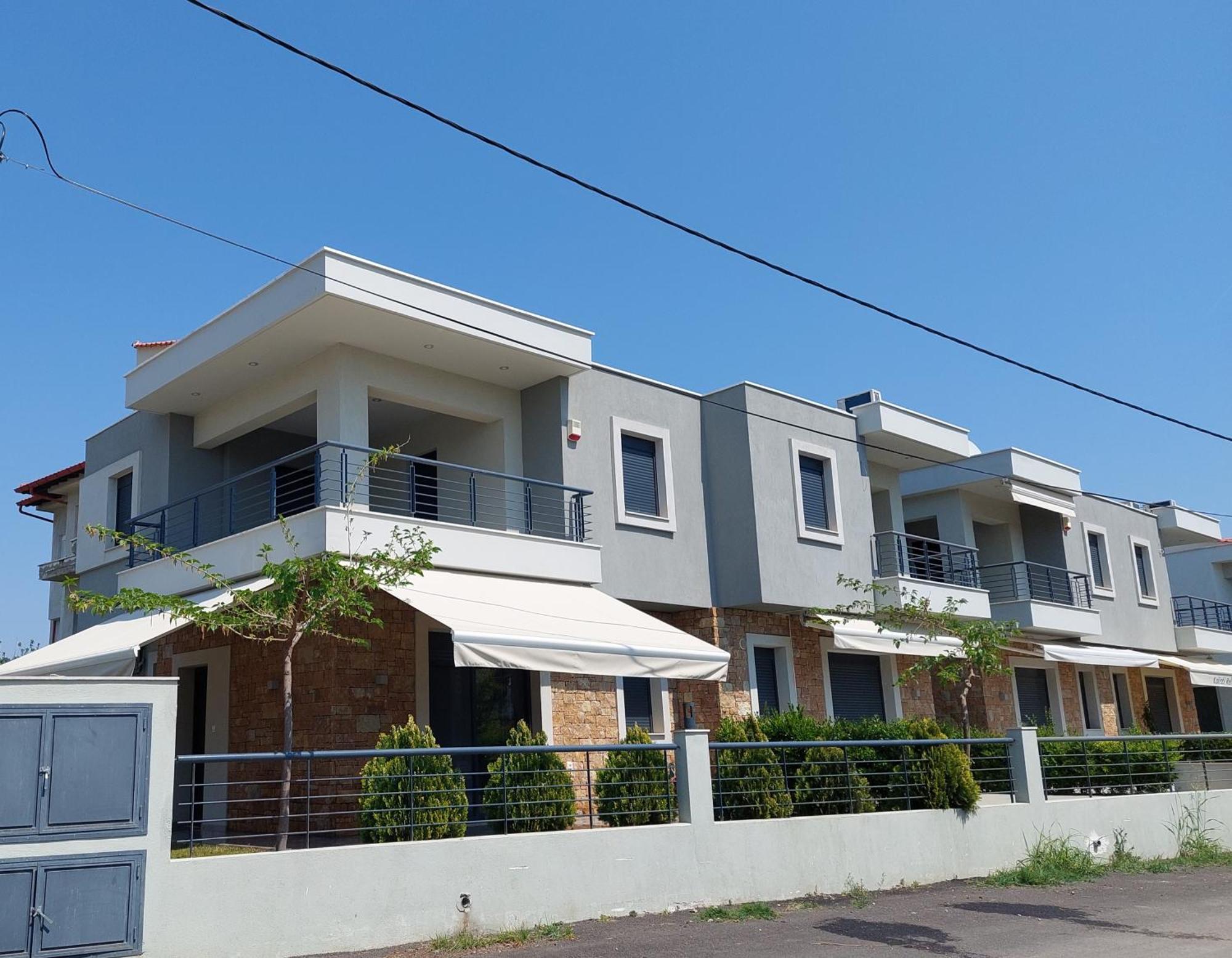 Nikiti Modern Villa المظهر الخارجي الصورة
