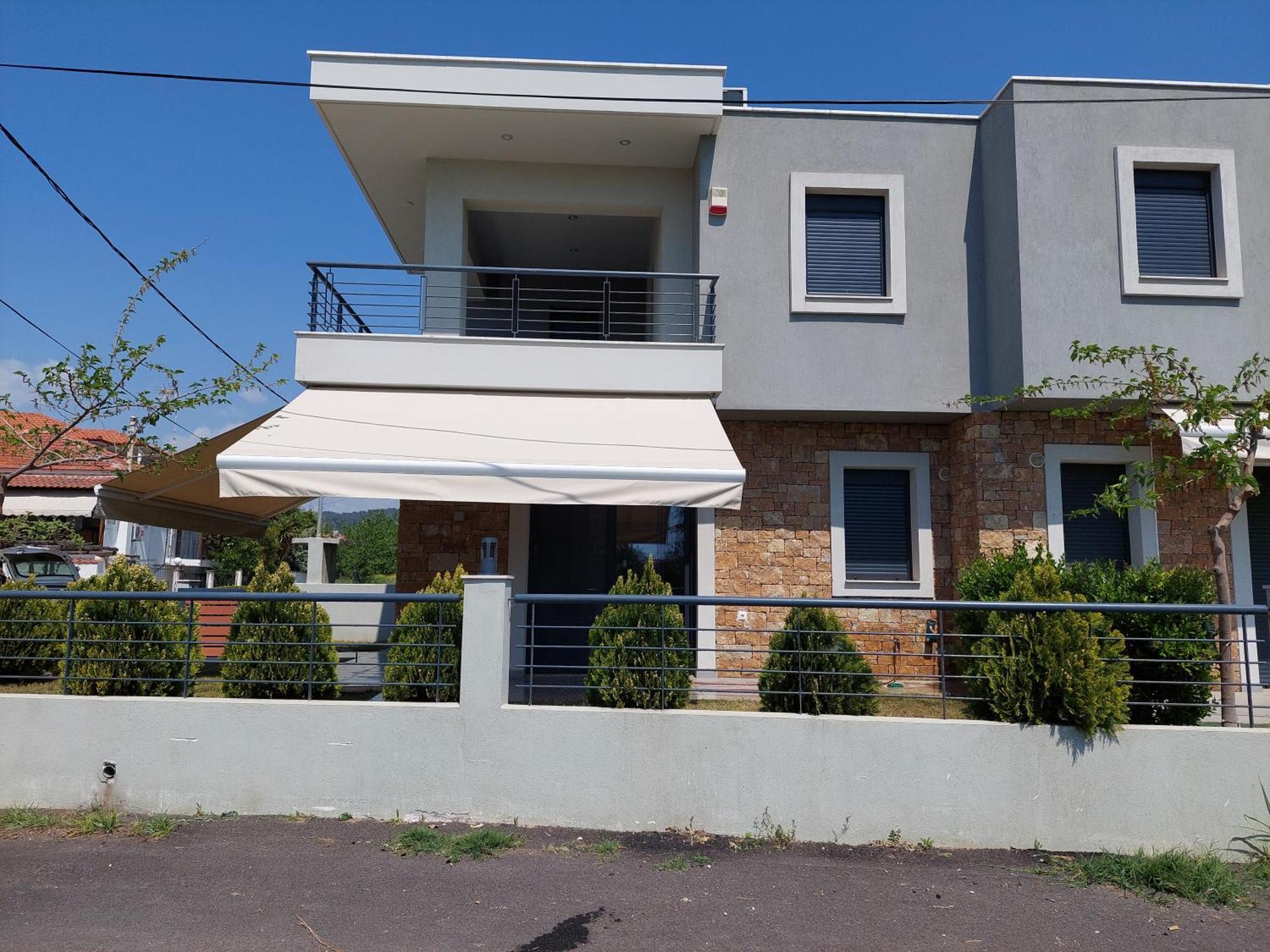 Nikiti Modern Villa المظهر الخارجي الصورة