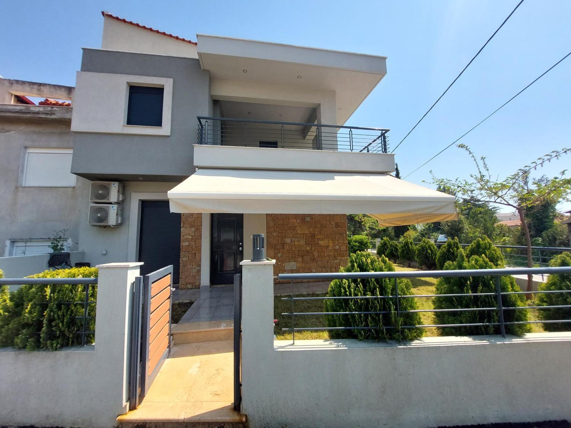 Nikiti Modern Villa المظهر الخارجي الصورة