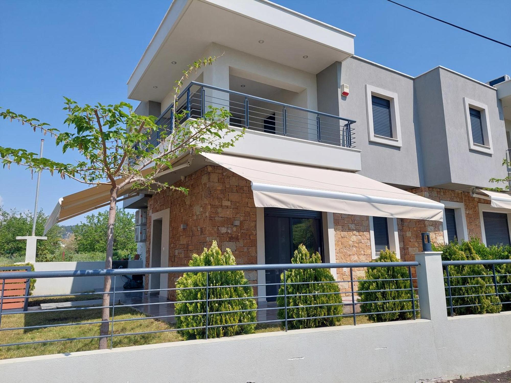 Nikiti Modern Villa المظهر الخارجي الصورة